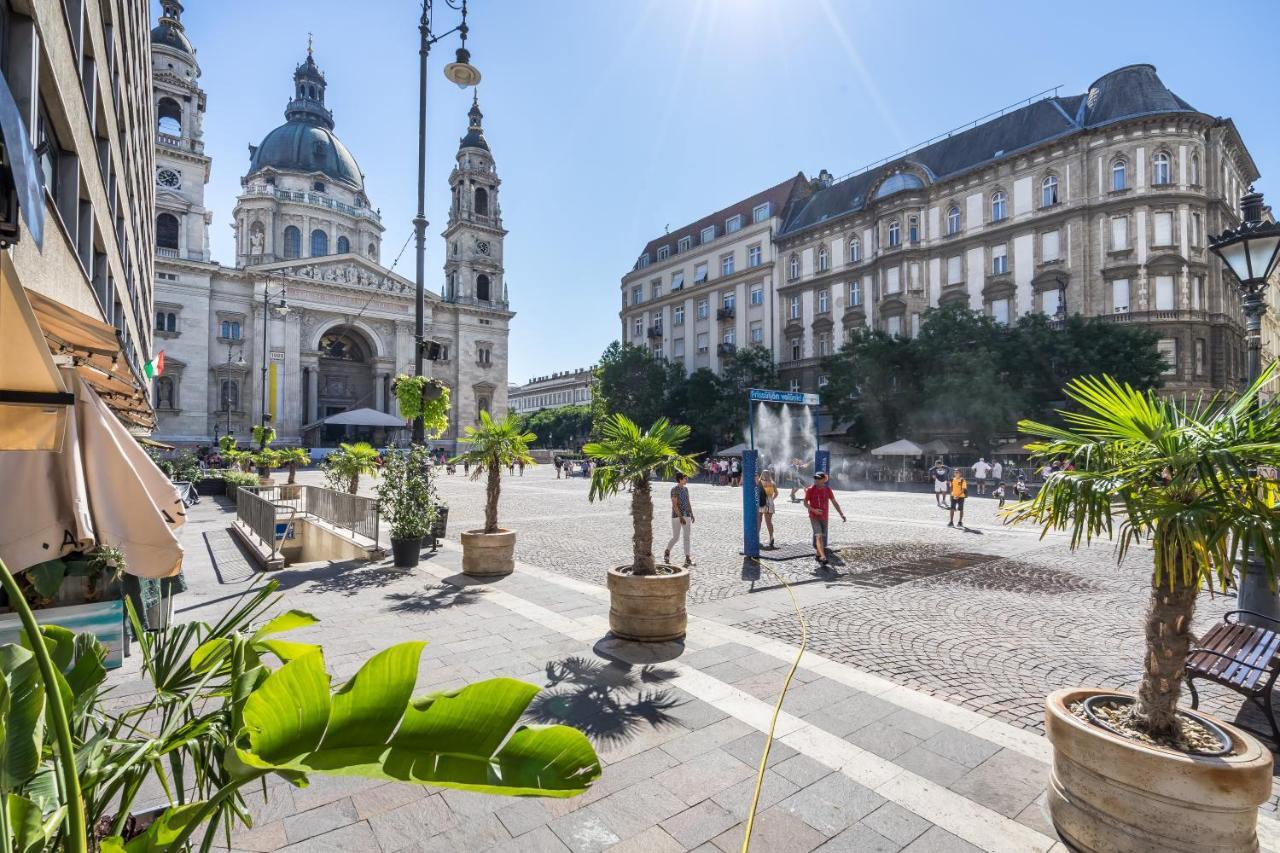 Basilika View Imperial Suite -Sas Street -Need Reservation For Free Parking Budapest Exterior photo