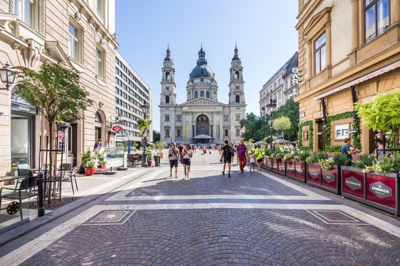 Basilika View Imperial Suite -Sas Street -Need Reservation For Free Parking Budapest Exterior photo