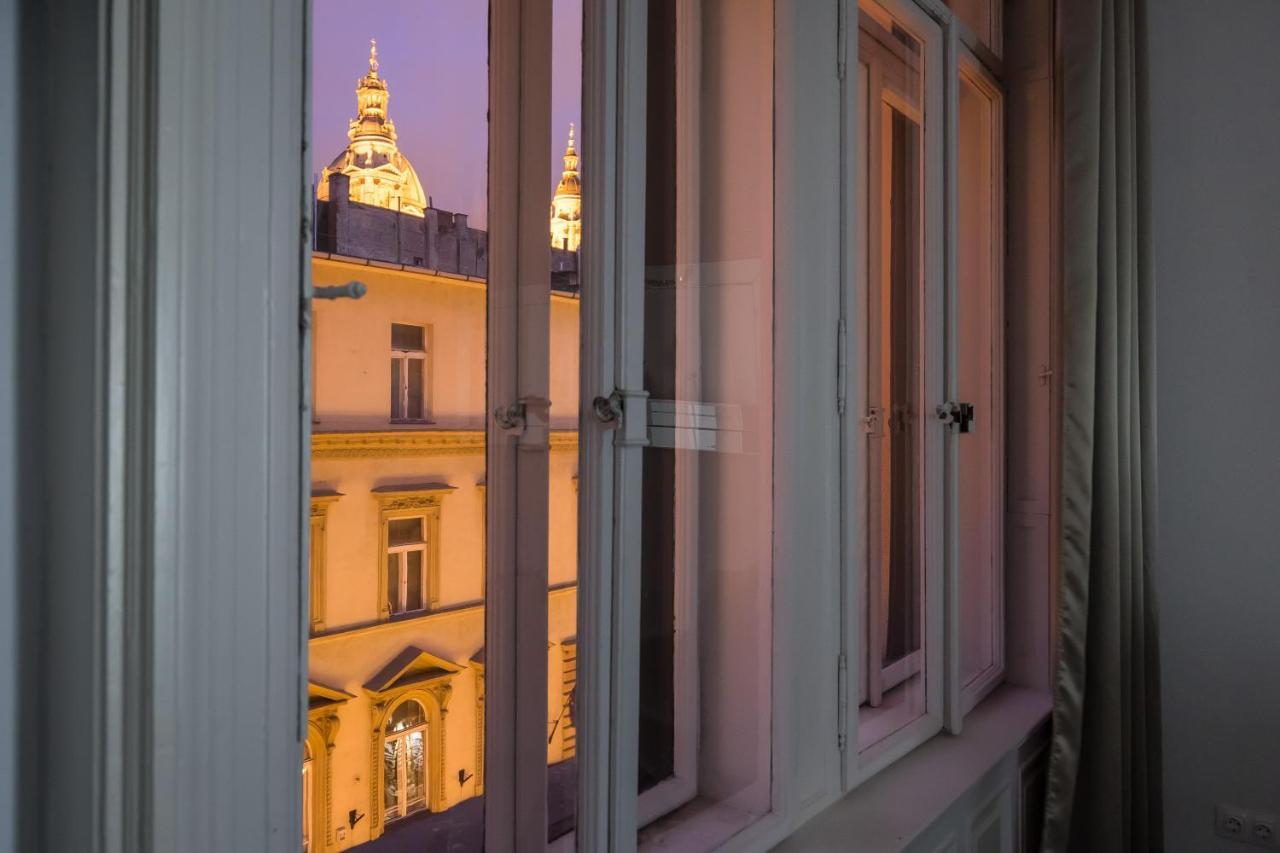 Basilika View Imperial Suite -Sas Street -Need Reservation For Free Parking Budapest Exterior photo