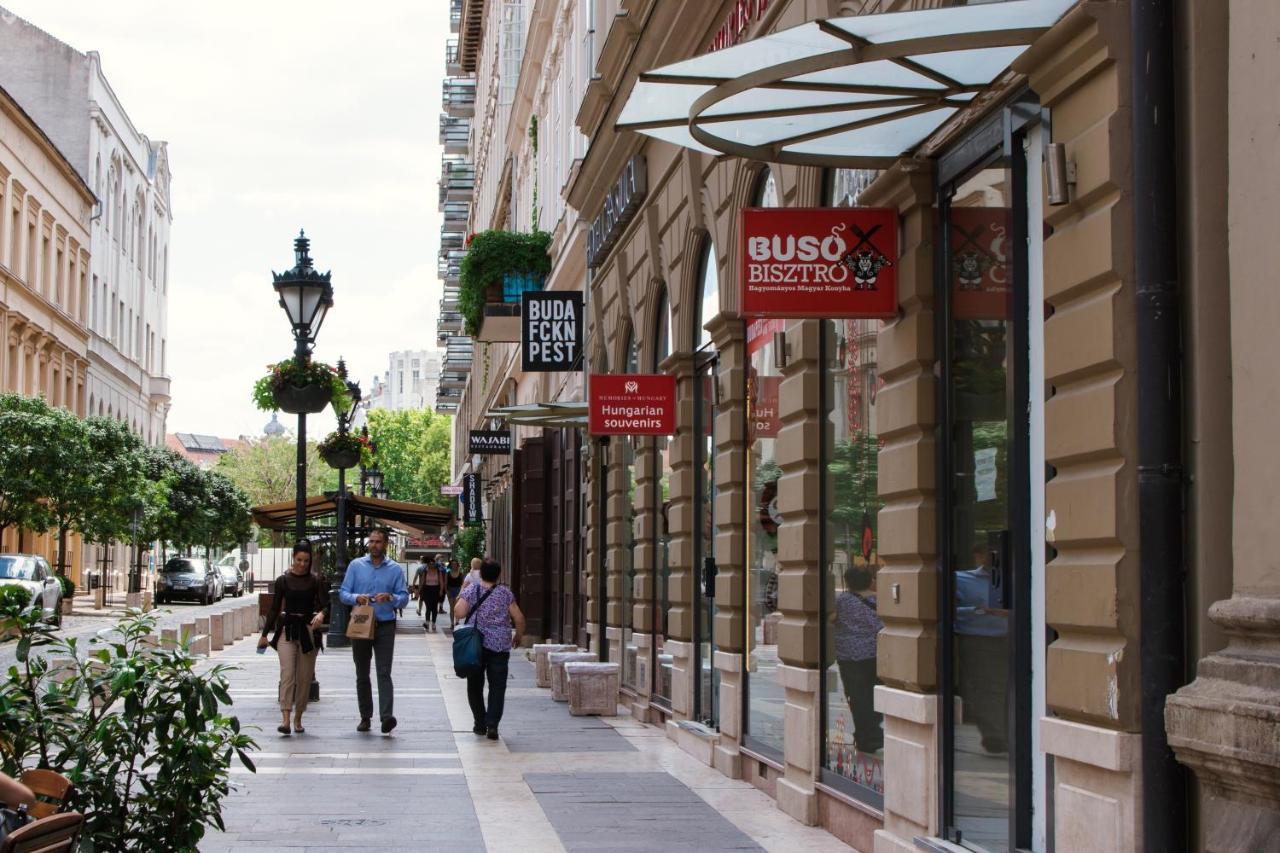 Basilika View Imperial Suite -Sas Street -Need Reservation For Free Parking Budapest Exterior photo